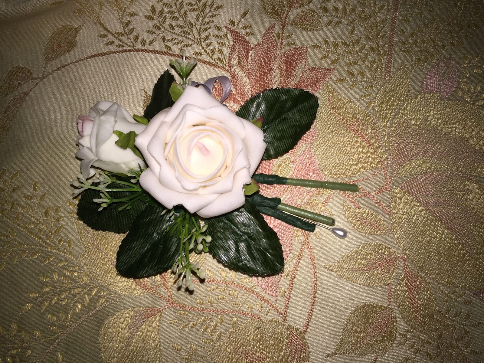 Corsages and hair combs