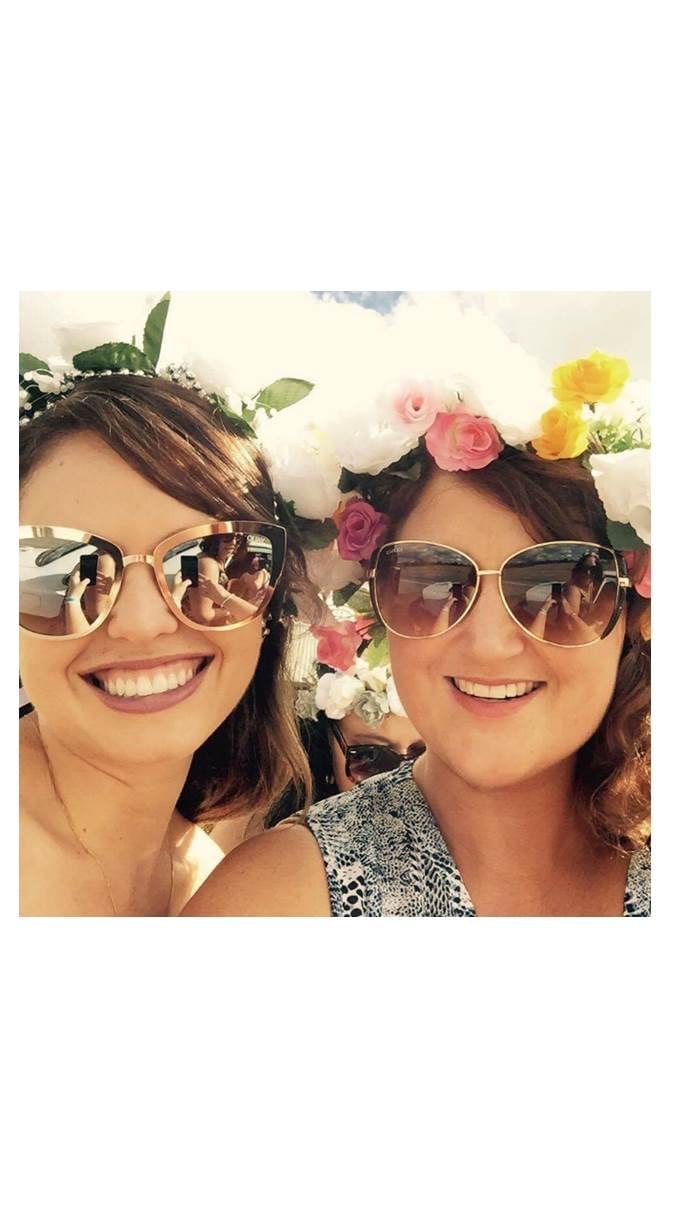 Festival floral crowns