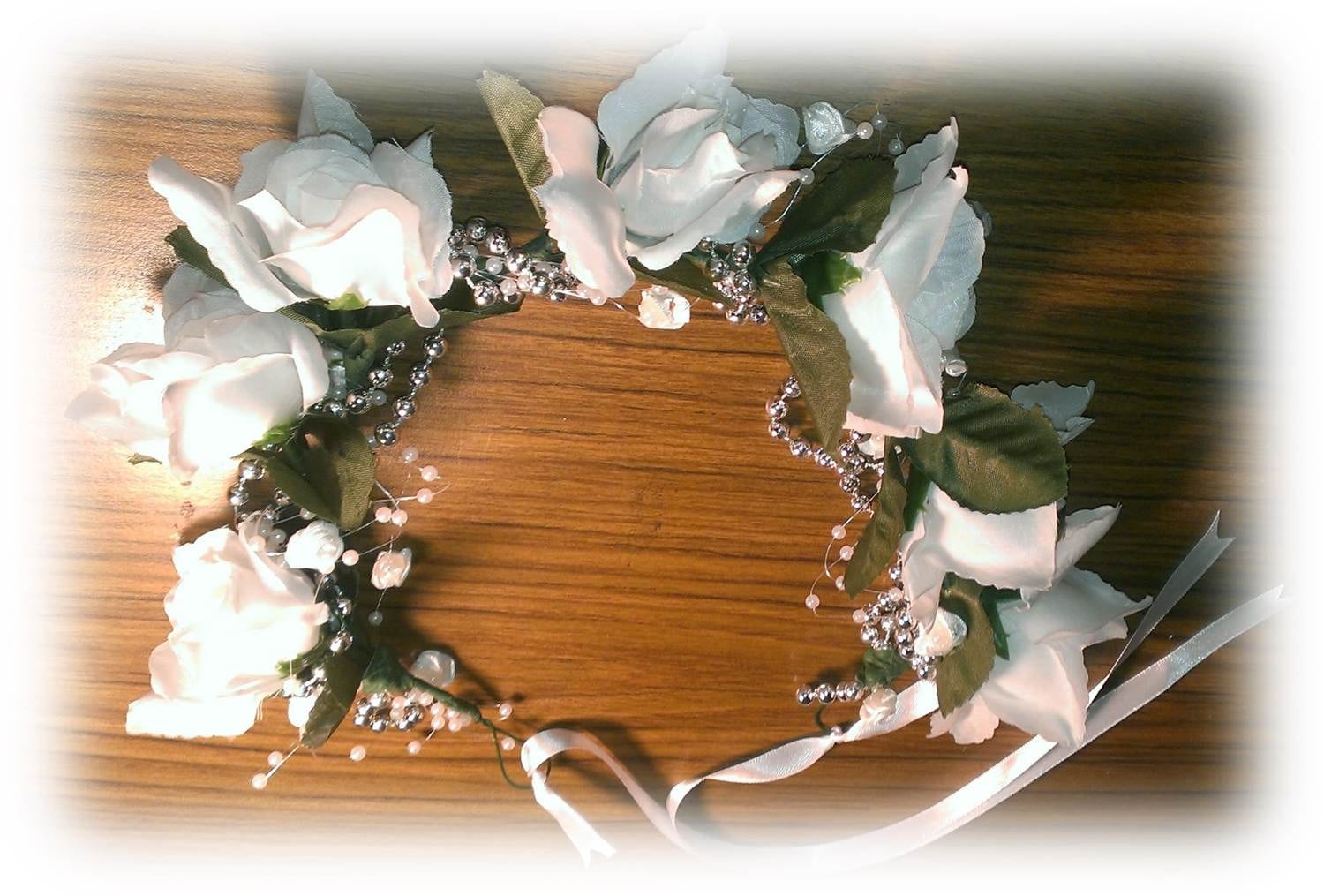 A floral crown
