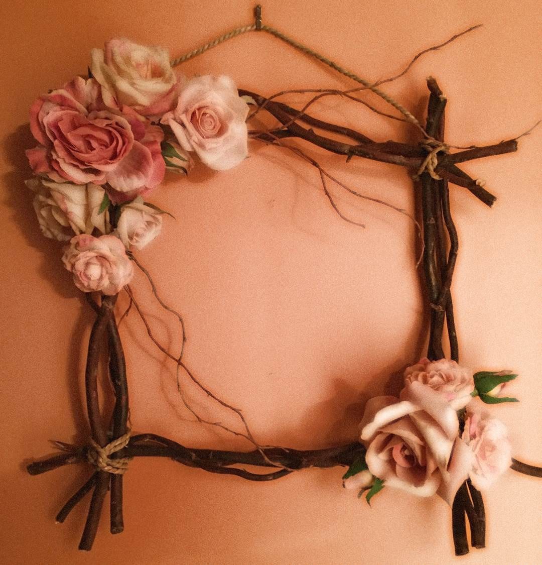 Floral art for the wall